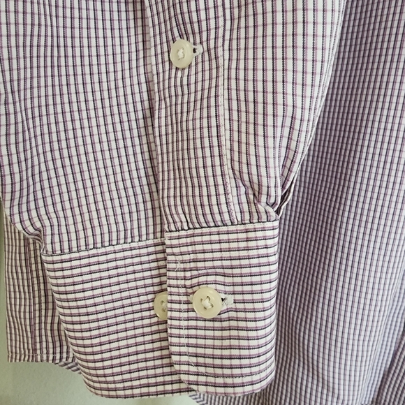 Ralph Lauren Yarmouth Long Sleeve Button-Up 100% Cotton Size in Description - Picture 6 of 11